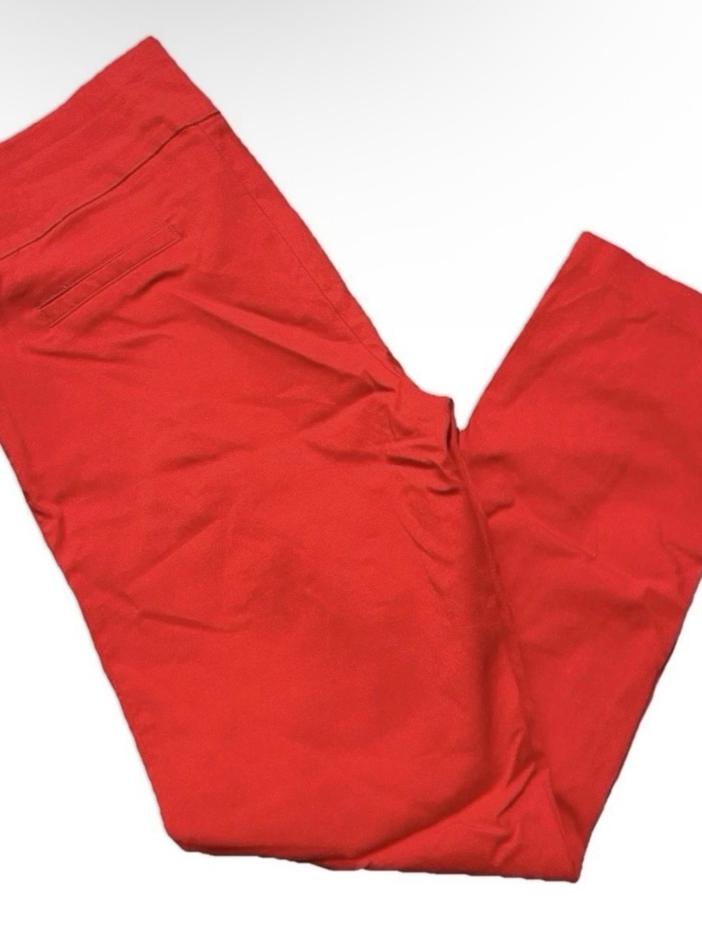 Women’s Zac & Rachel Red Pixie Pants Size 10